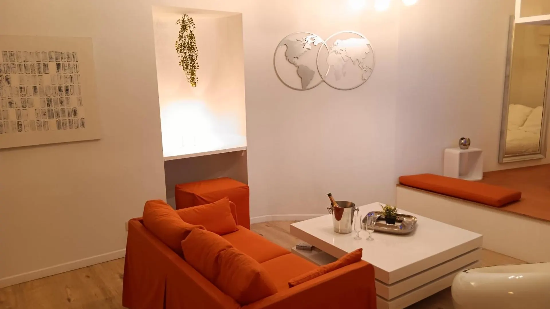 Apartment The Luxury White Suite Charleroi Belgium