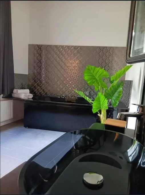 The Luxury White Suite Charleroi Apartment
