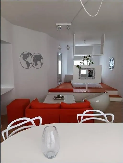 The Luxury White Suite Charleroi