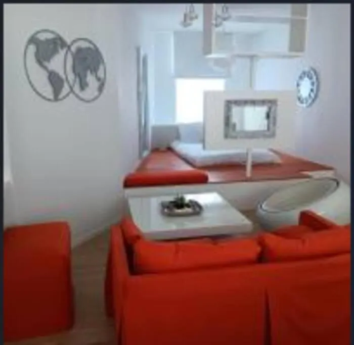 Apartment The Luxury White Suite Charleroi